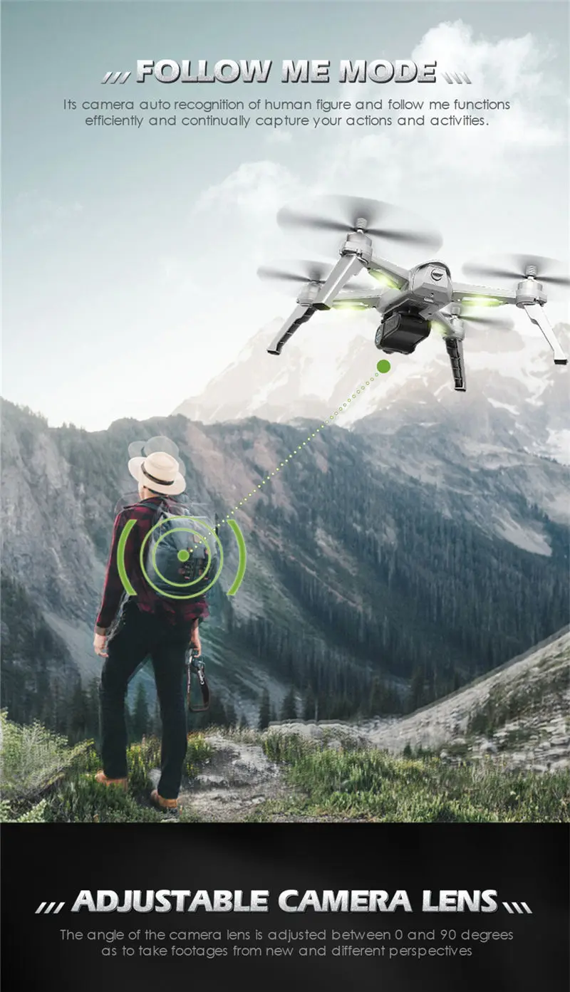 Бесплатные подарки JJRC JJPRO X5 5G gps wifi FPV с камерой 1080P HD бесщеточный мотор Макс 18 минут RC Дрон Квадрокоптер RTF VS MJX B5W