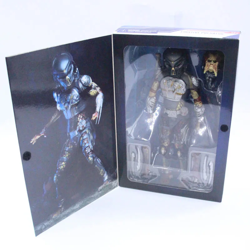 NECA фильм беглый хищник, ПВХ фигурка Коллекционная модель игрушки 18 см