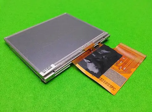 

Free shipping 3.5 inch Full LCD Screen Display+ touch screen digiziter For TomTom One IQ Routes 130/One 140/V4 LMS350GF20-002