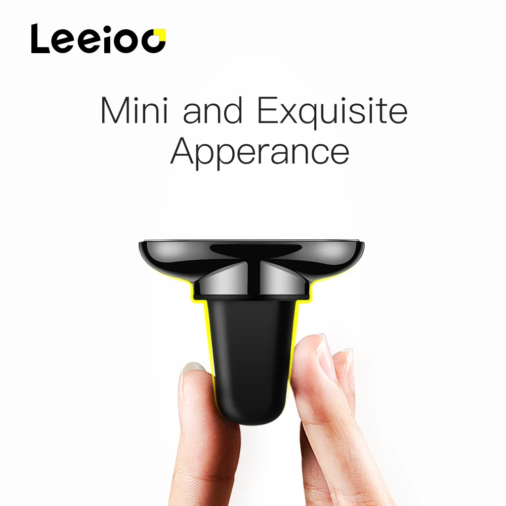 LEEIOO Автомобильный держатель для телефона Магнитная подставка мобильного