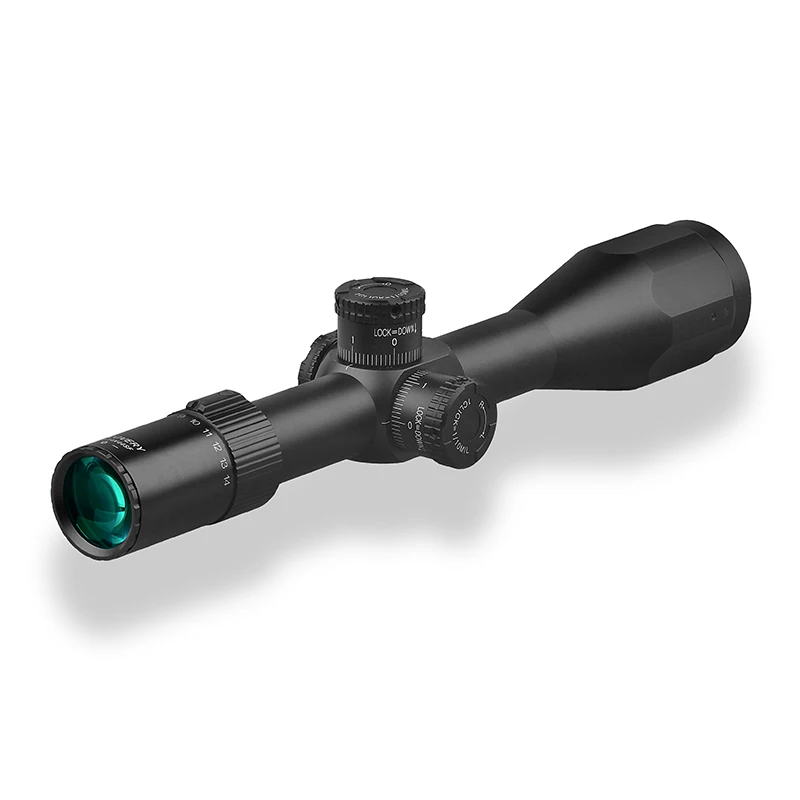 Новая модель Discovery HS 4-14X44 SF FFP прицел первый Focal Plane Riflescope 1/10mil Дальность стрельбы