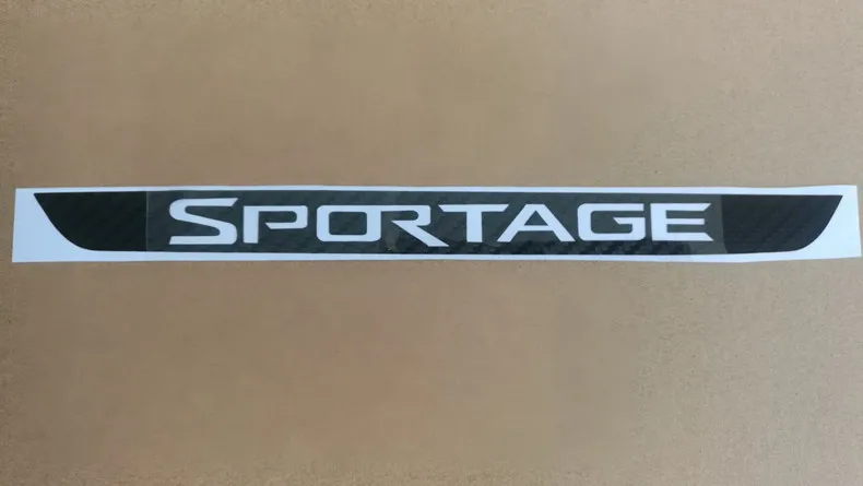 Подходит для KIA SPORTAGE QL KX5 2016 2017 аксессуары задние стоп Лампы Тормозные огни