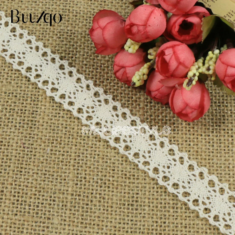 5 ярдов/партия хлопковая кружевная ткань для украшения дома|lace trim|cotton lacecraft lace |
