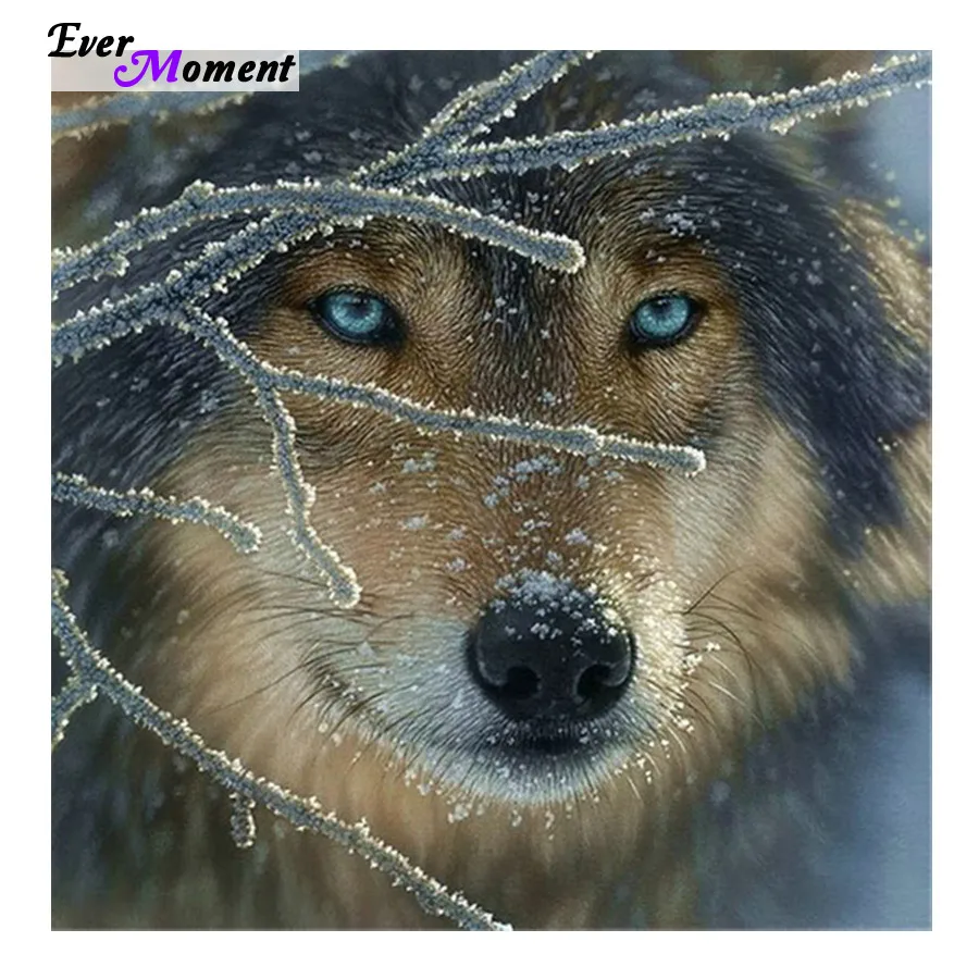 Новинка алмазная картина вышивка крестом рукоделие волка стразы Алмазная