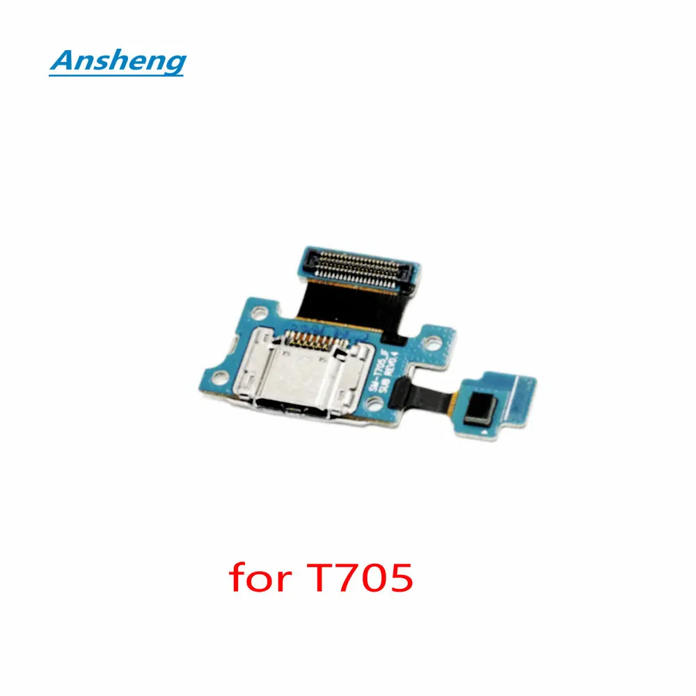 Ansheng USB зарядный порт разъем зарядная док станция гибкий кабель для Samsung Galaxy Tab S 8 4
