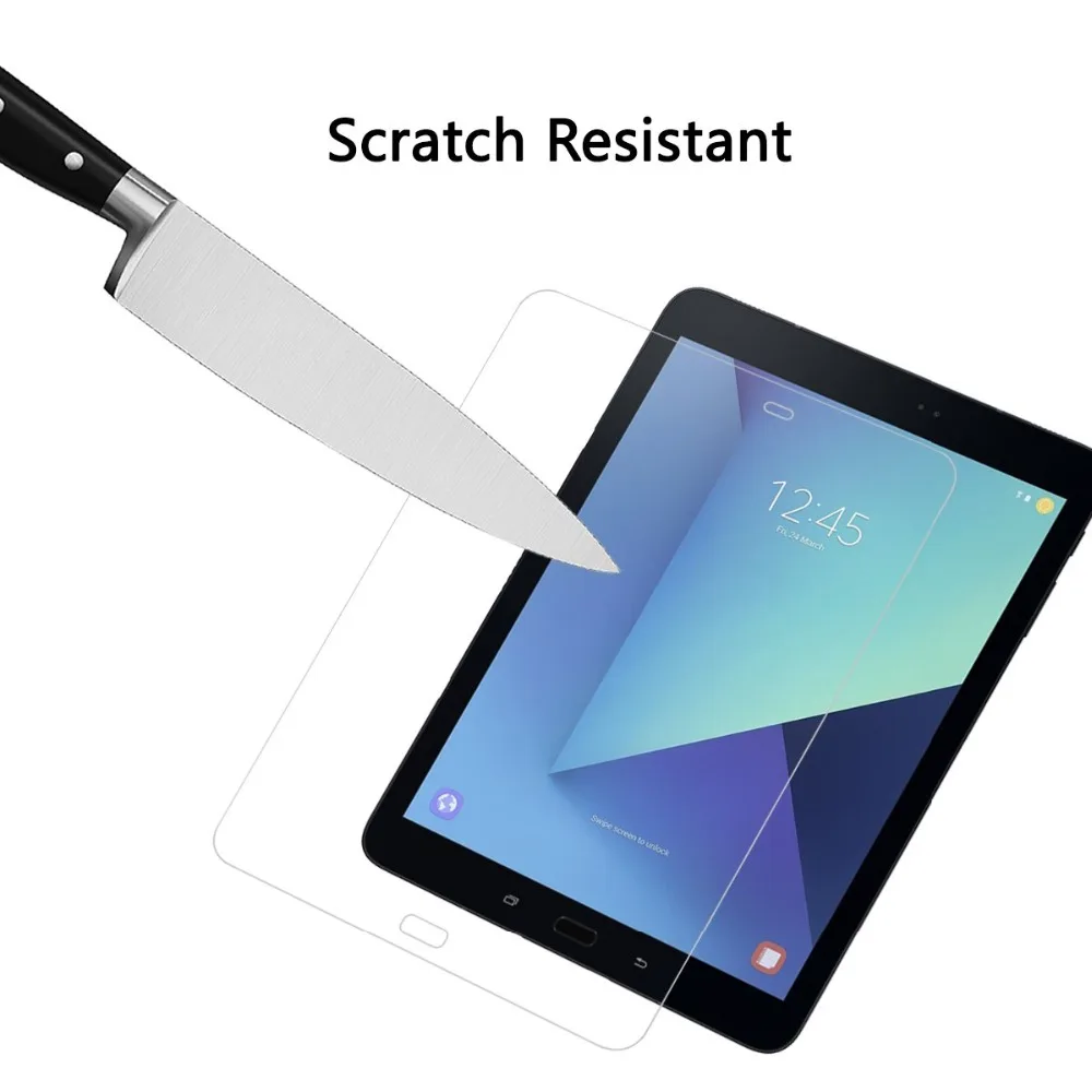 Tempered Glass For Samsung Galaxy Tab S3 9.7 T820 T825 S2 T810 T815 8.0 T710 T715 S 10.5 T800 T700 Tablet Screen Protector | Компьютеры и