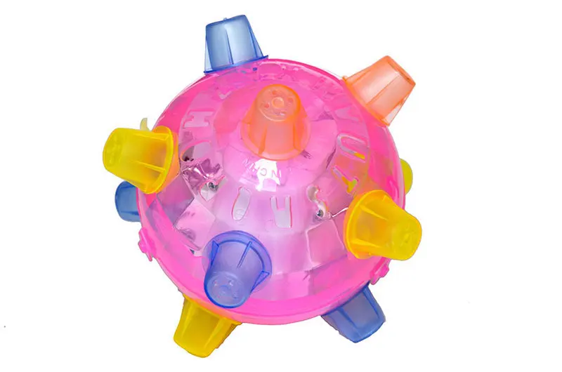 Удивительный танцевальный бешеный шар мигающий музыкальный Электрический для