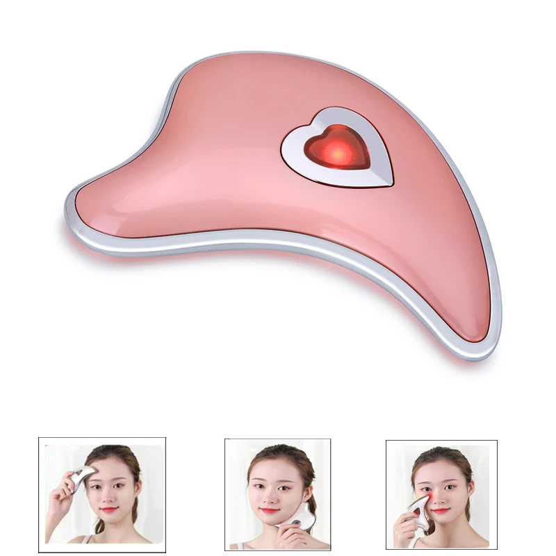 Электрическая массажная пластина Gua Sha для всего тела Детокс массажер уход за