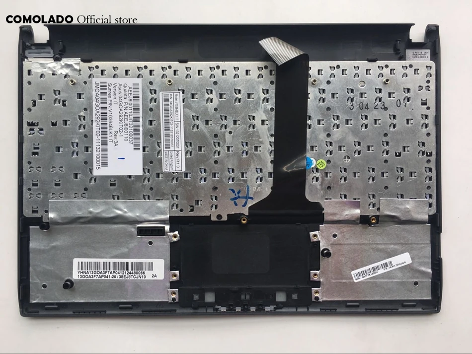 Итальянская клавиатура для ASUS Eee PC 1025 1025C черная с рамкой | Компьютеры и офис