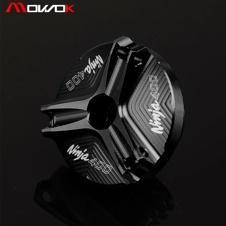 M20* 2,5 CNC алюминиевый двигатель масляный наполнитель Крышка Заглушка винт крышка для KAWASAKI NINJA400 ninja 400