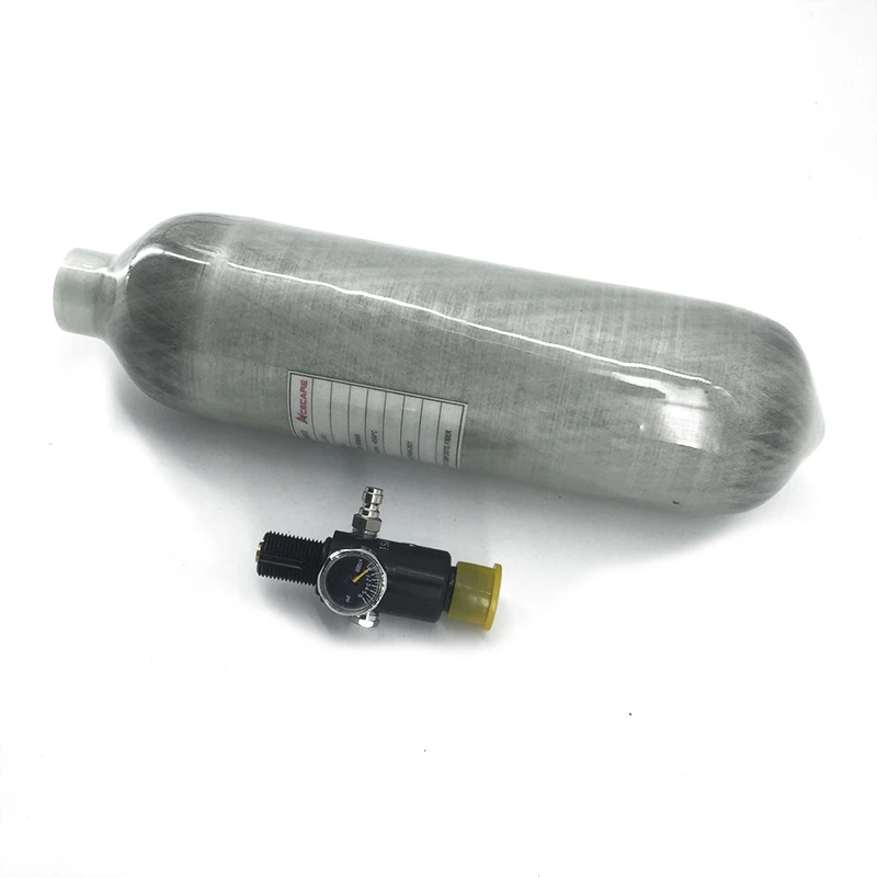 AC3011 HPA PCP пневматическая винтовка углеродная Firber цилиндр/бак 1.1L и регулятор 4500PSI для PCP винтовка пневматическая винтовка для стрельбы купить Acecare