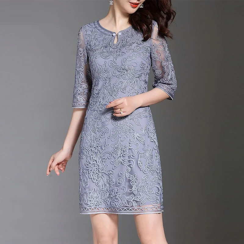 Высококачественное новое искусственное платье лето 2019 коктейльное для