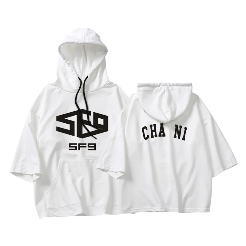 KPOP/корейские толстовки с капюшоном SF9 CHANI DAWON TAEYANG ZUHO летние крутые модные пуловеры