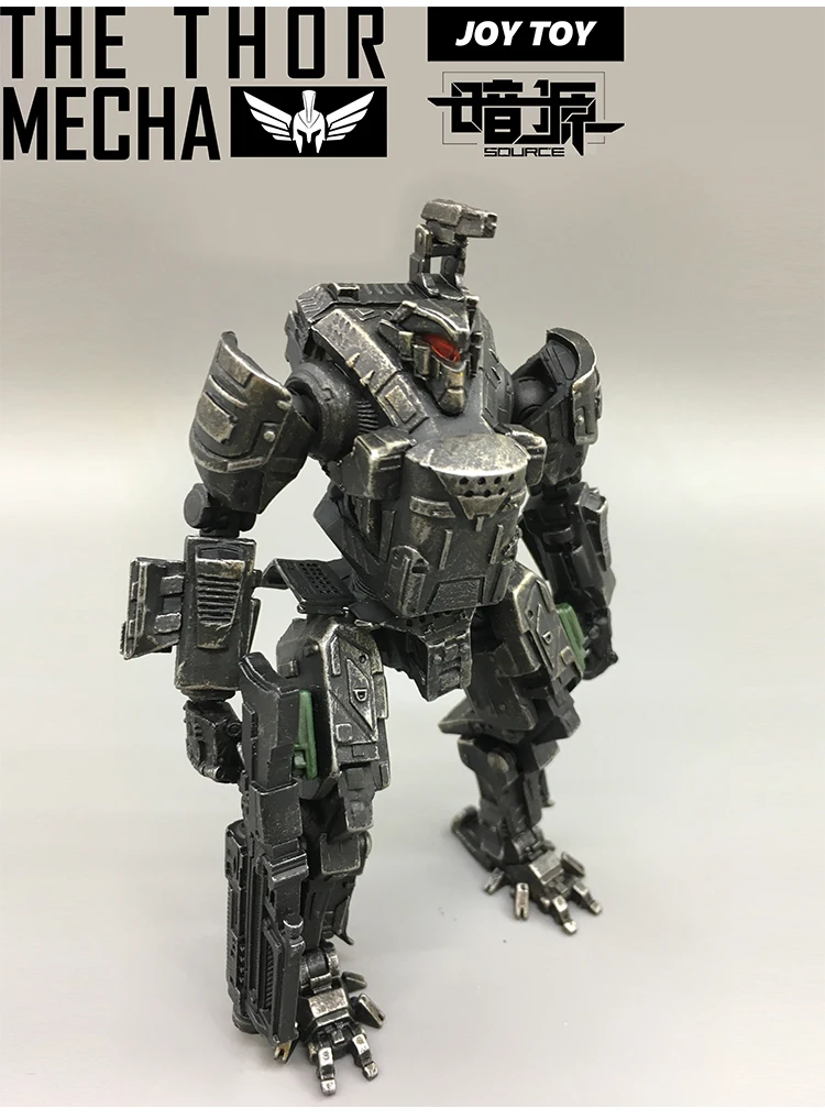 1/27 JOYTOY аниме комиксы военные Фигурки Робот готовая подвижная коллекция роботов