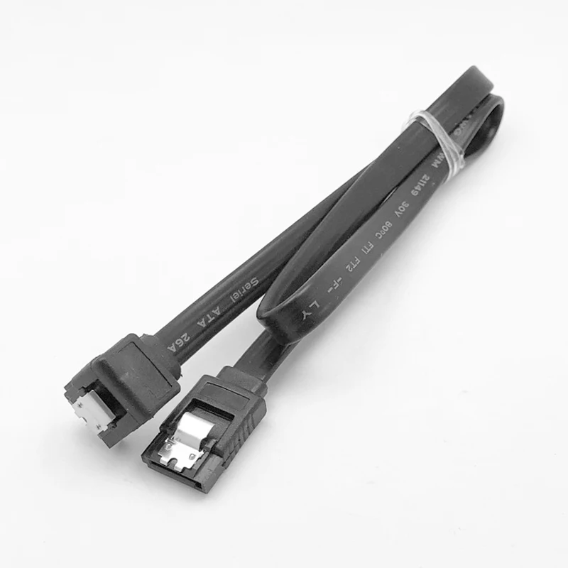 Кабель SATA 3 0 III 6 ГБ/сек. под прямым углом 90 градусов для жесткого диска 40 см |