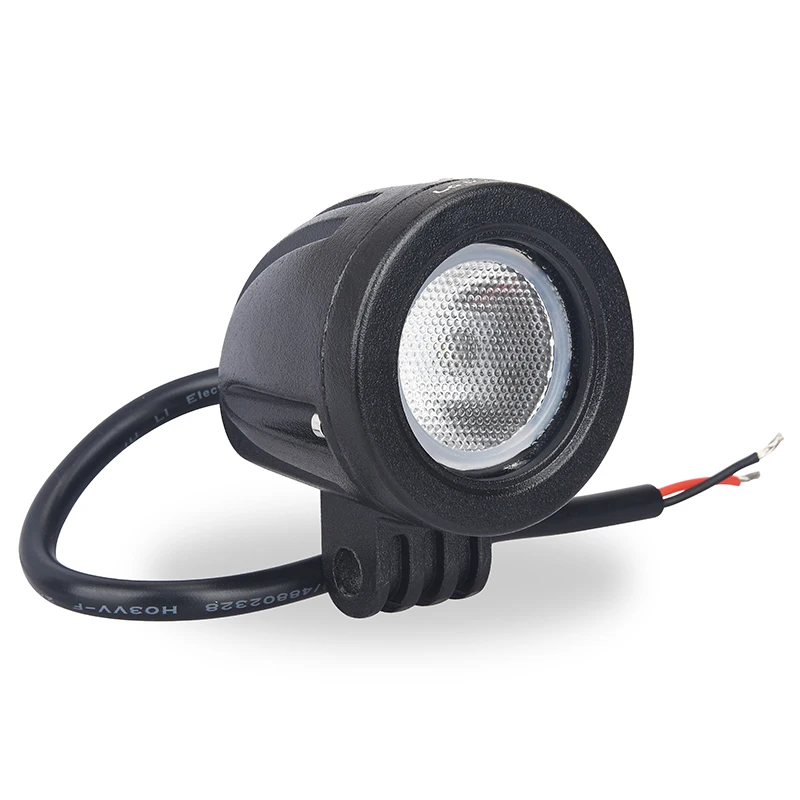 1X10W 2inch led work light 12V 24V Car Auto SUV ATV 4X4 offroad Round working lights Motor fog Driving lamp | Автомобили и
