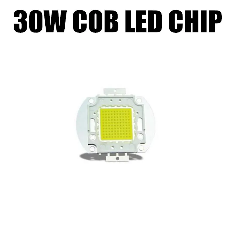 50000 часов жизни cob светодиодный чипы 32 в ма 30 Вт COB для Светодиодный прожектор