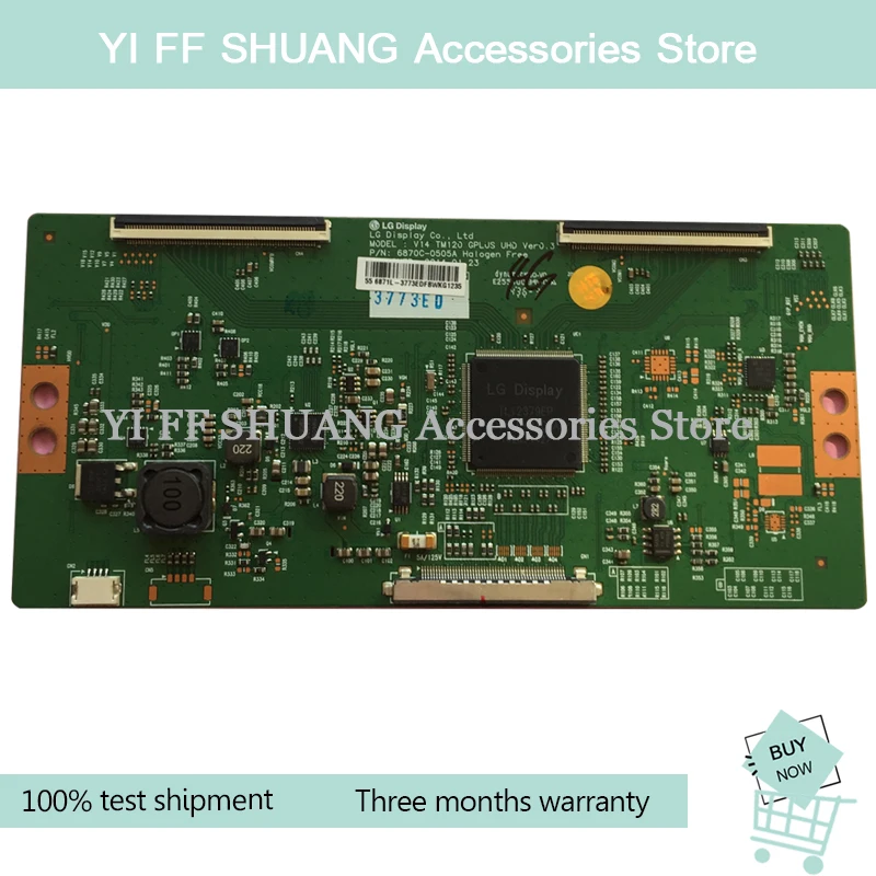 100% тестовая доставка для 6870C-0505A V14 TM120 GPLUS UHD Ver0.3 логическая плата 42 \ 49 55 дюймов |