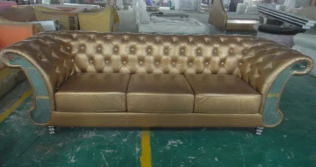 JIXINGE высококачественный классический диван с застежкой европейский стиль Chesterfield