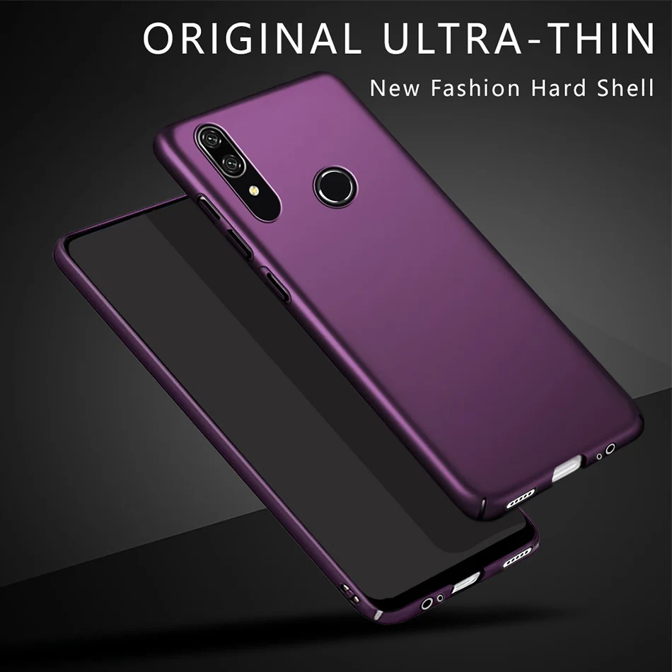 Тонкий жесткий матовый чехол для huawei P Smart Z Case 6 59 &quothuawei STK-LX1 задняя крышка-чехол