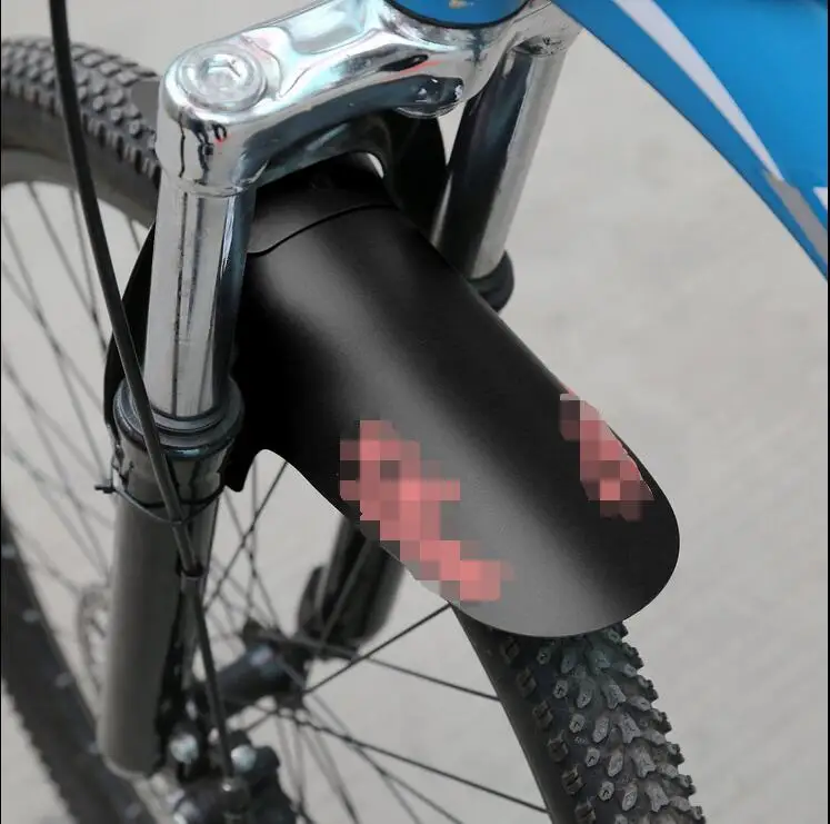 Велосипедные Крылья Передние Задние велосипедные MTB крылья Брызговики Пластиковые Красочные горные шоссейные велосипедные Брызговики практичные аксессуары
