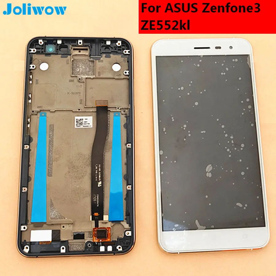 5 &quotЖК дисплей для ASUS Zenfone3 ZE552kl ЖК Дисплей кодирующий преобразователь сенсорного