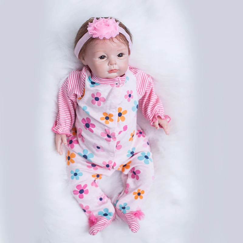 Fashion Dolls Reborn Silicone For Princess Children Birthday Gift Kids Toys for Girls YDK-51R3 Newborn Babay with Clothes |