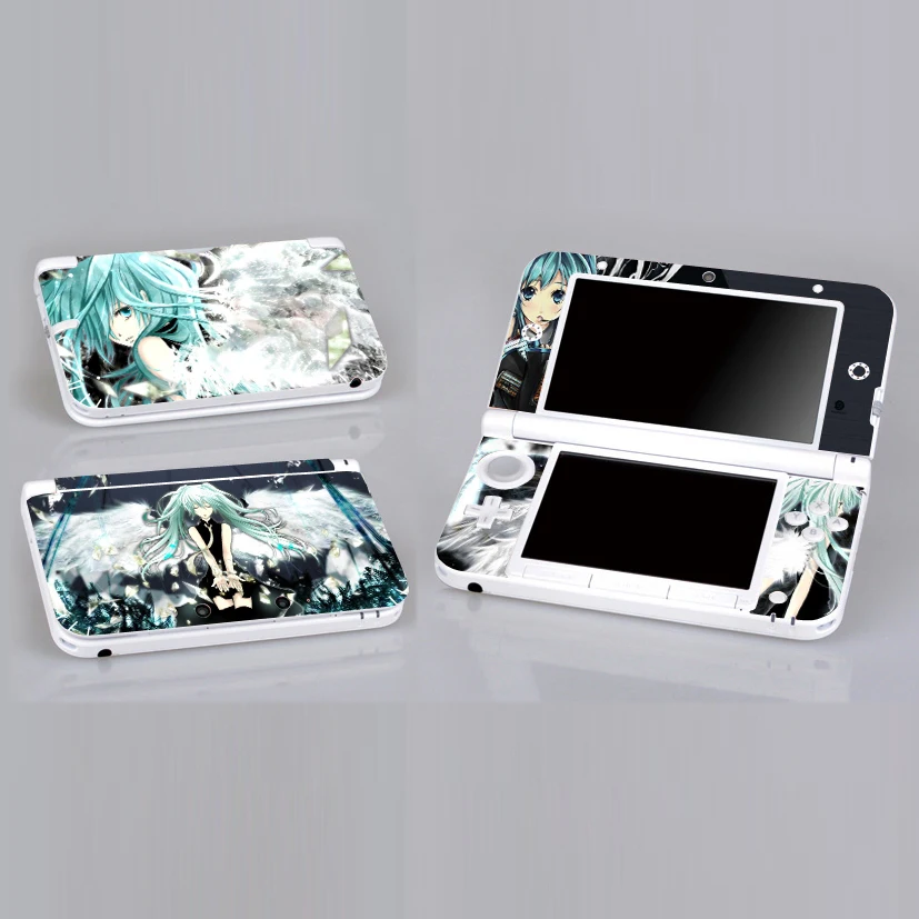 Miku 231 виниловая Защитная Наклейка для 3DS XL LL skins s