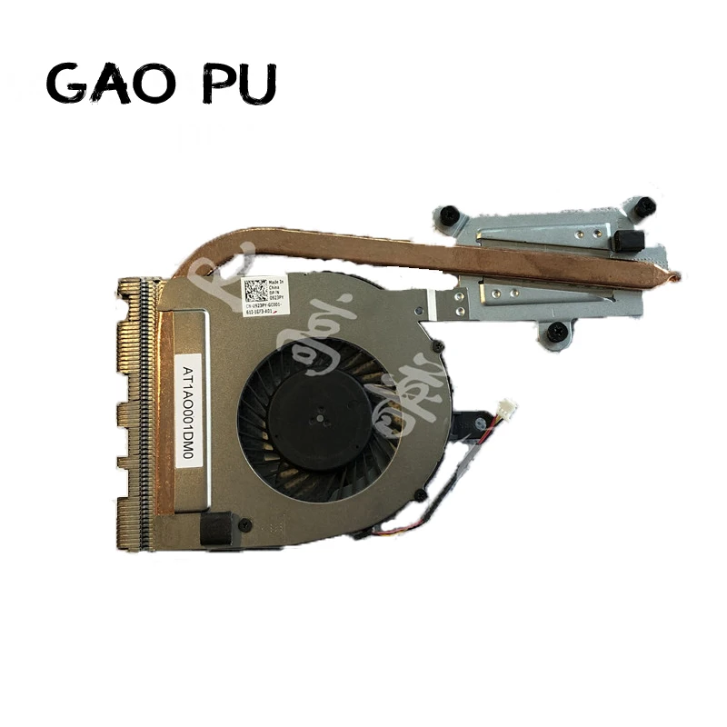GAO PU кулеры для ноутбука вентилятор 15 5558 5559 серии радиатор 0923PY 923PY|Охлаждающие