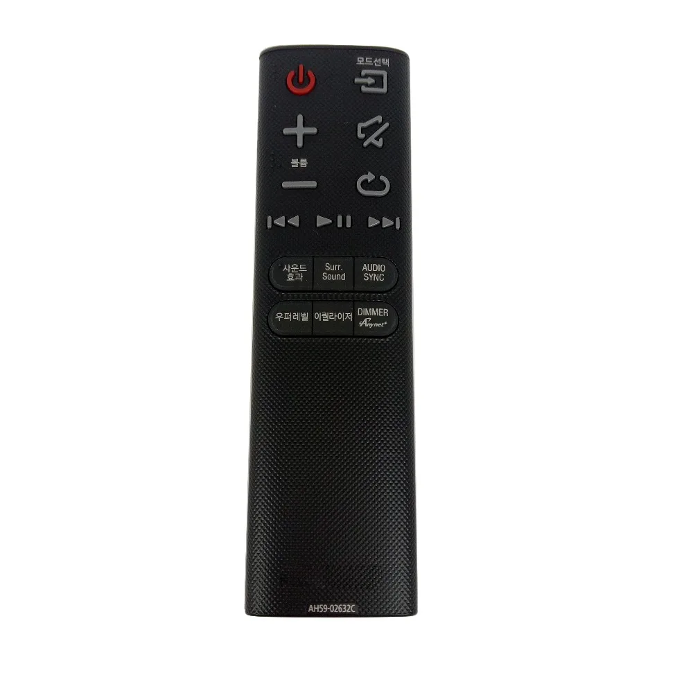 

New Original AH59-02632C for SAMSUNG Sound Bar System Remote Control for HWH750 Korean Fernbedienung