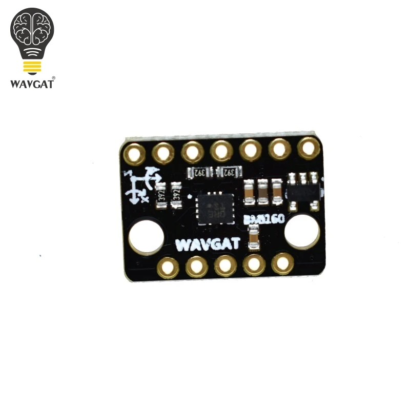 WAVGAT официальный BMI160 6DOF 6 осевой коэффициент тяжести фотоэлемент IIC I2C SPI протокол