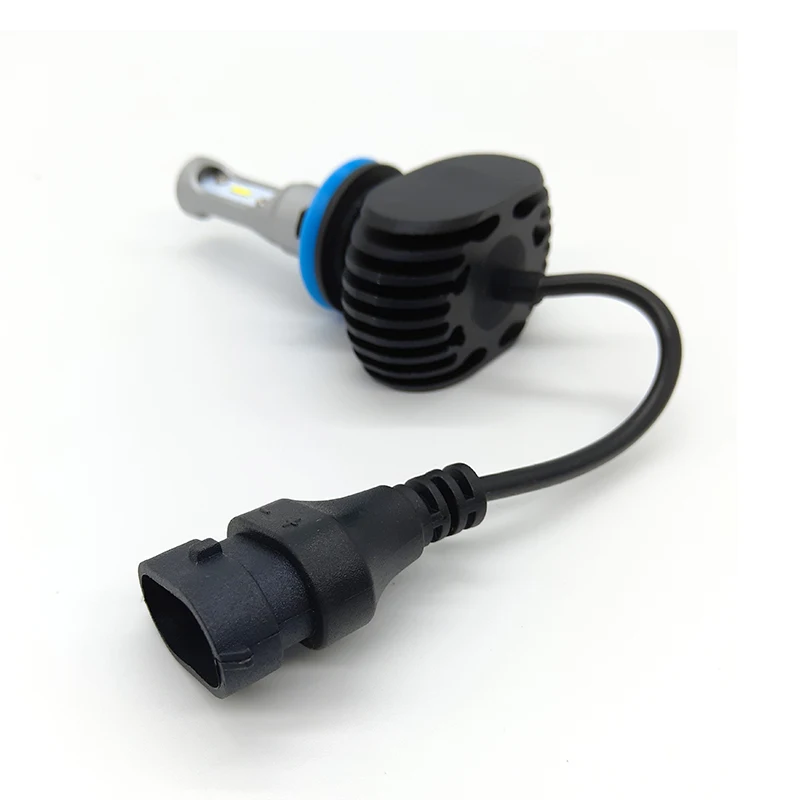 H11 светодиодные Автомобильные фары H3 LED H7 6 шт. Высокая мощность CSP чипы H4 Hi Lo