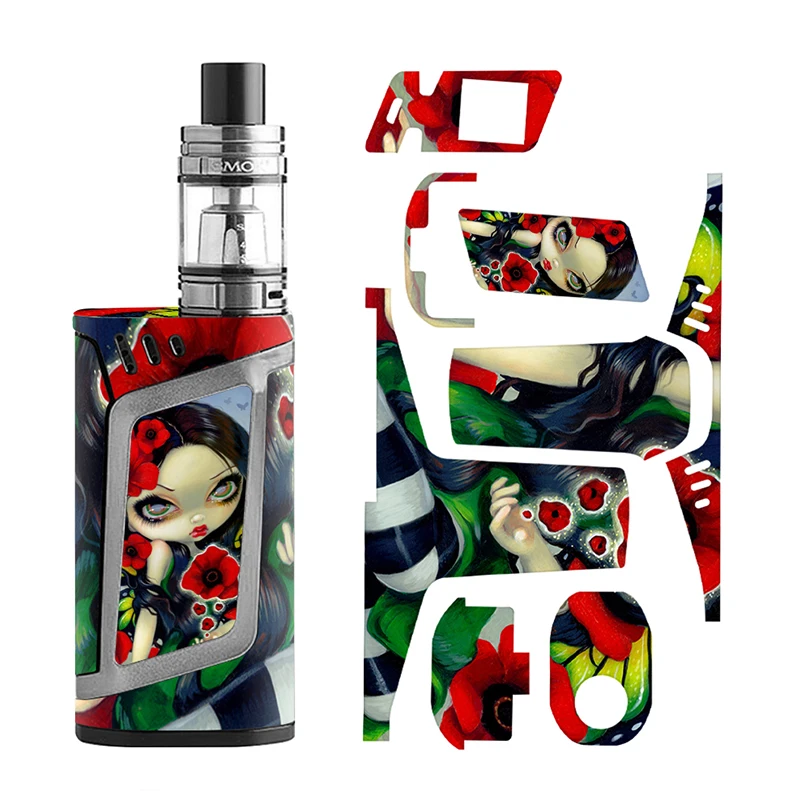 Крутой дизайн для Smok Alien 220 виниловая кожа 220W набор наклеек-0089 | Электроника