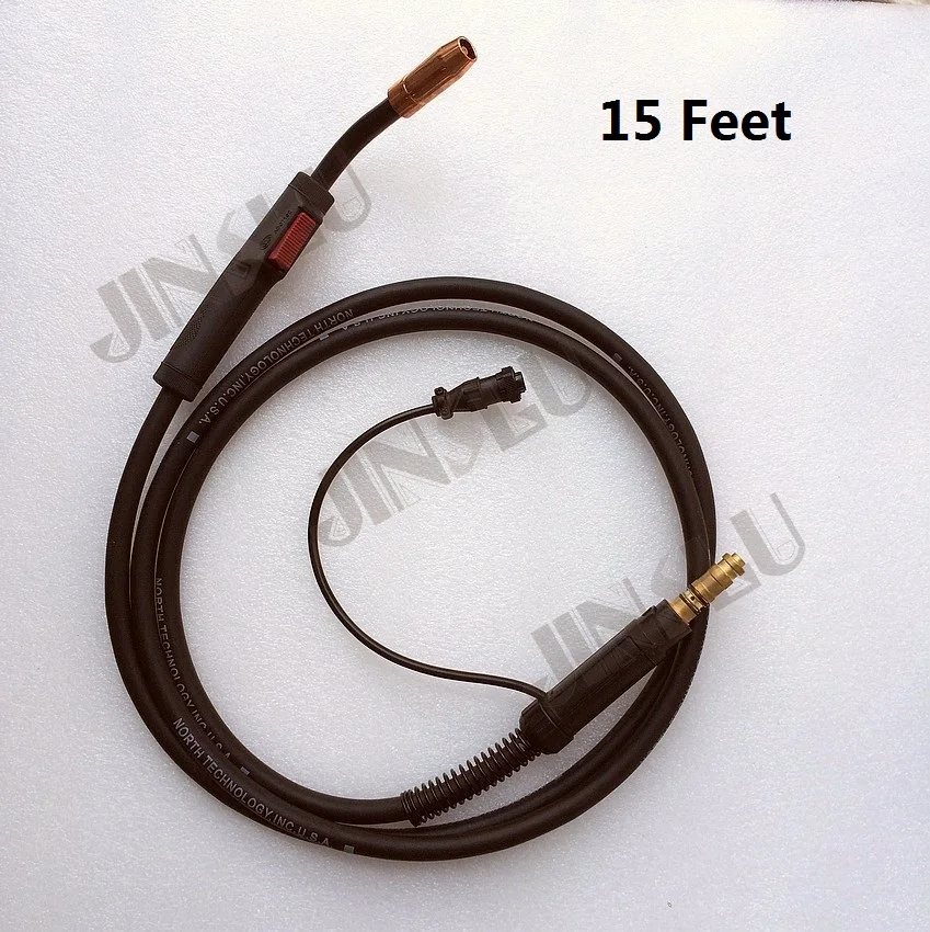 

Сварочный пистолет-фонарь Stinger 180A Tweco, 15 футов, 100 л, для замены