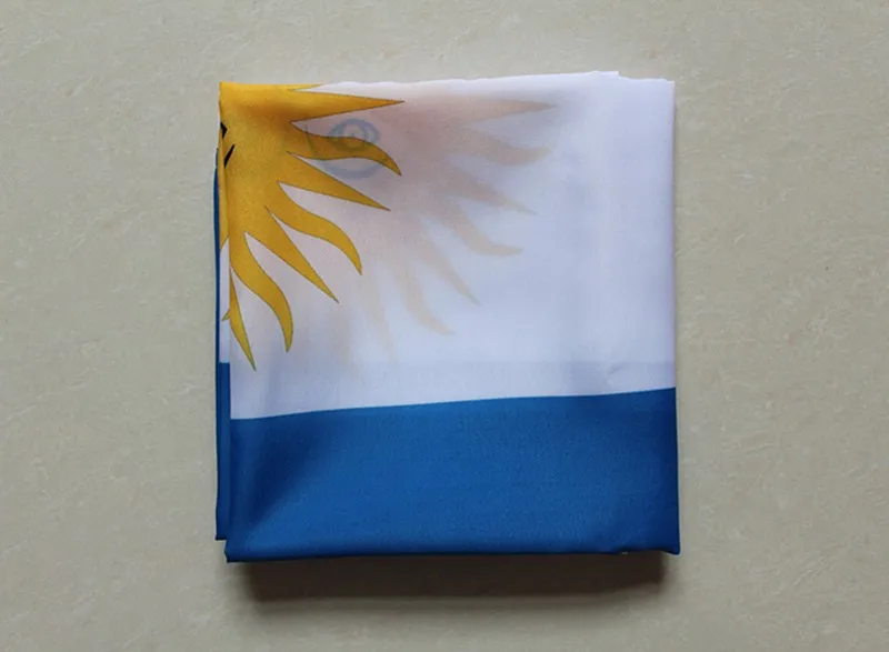 

100D polyester flags of Argentina Size 60x100cm/90x150cm/120x200cm/150x250cm/180x300cm banners