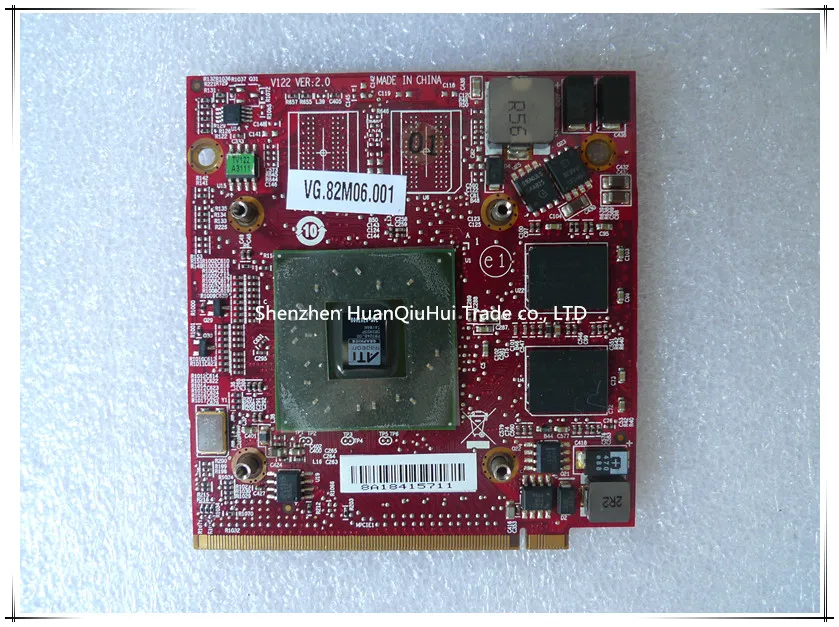Видеокарта ATI Mobility Radeon HD3470 HD 3470 216-0707009 256 Мб для Acer 4520 5520 4720G 4920 5920 5530 7720 | Компьютеры