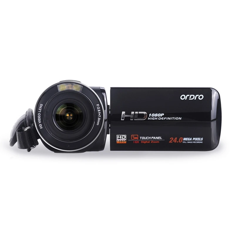 

HDV-Z8 Digital Photo Cameras HD 1080P Reflex 24.0 MP 16X Video Recorder 3.0 inch LCD Rotation Screen Mini Camcorders