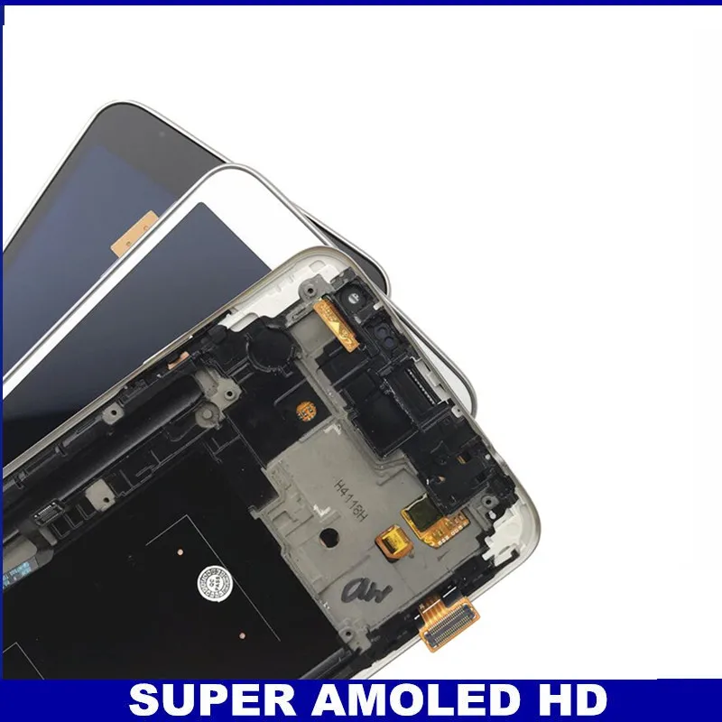 Протестированный AMOLED дисплей для samsung Galaxy Note 3 Note3 Neo Mini Lite N7505 ЖК кодирующий