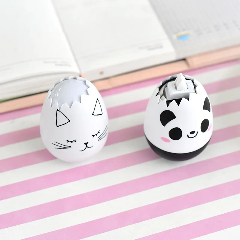 Лента для коррекции панды яйцо fourniture сколер Kawaii papeleria креативные школьные