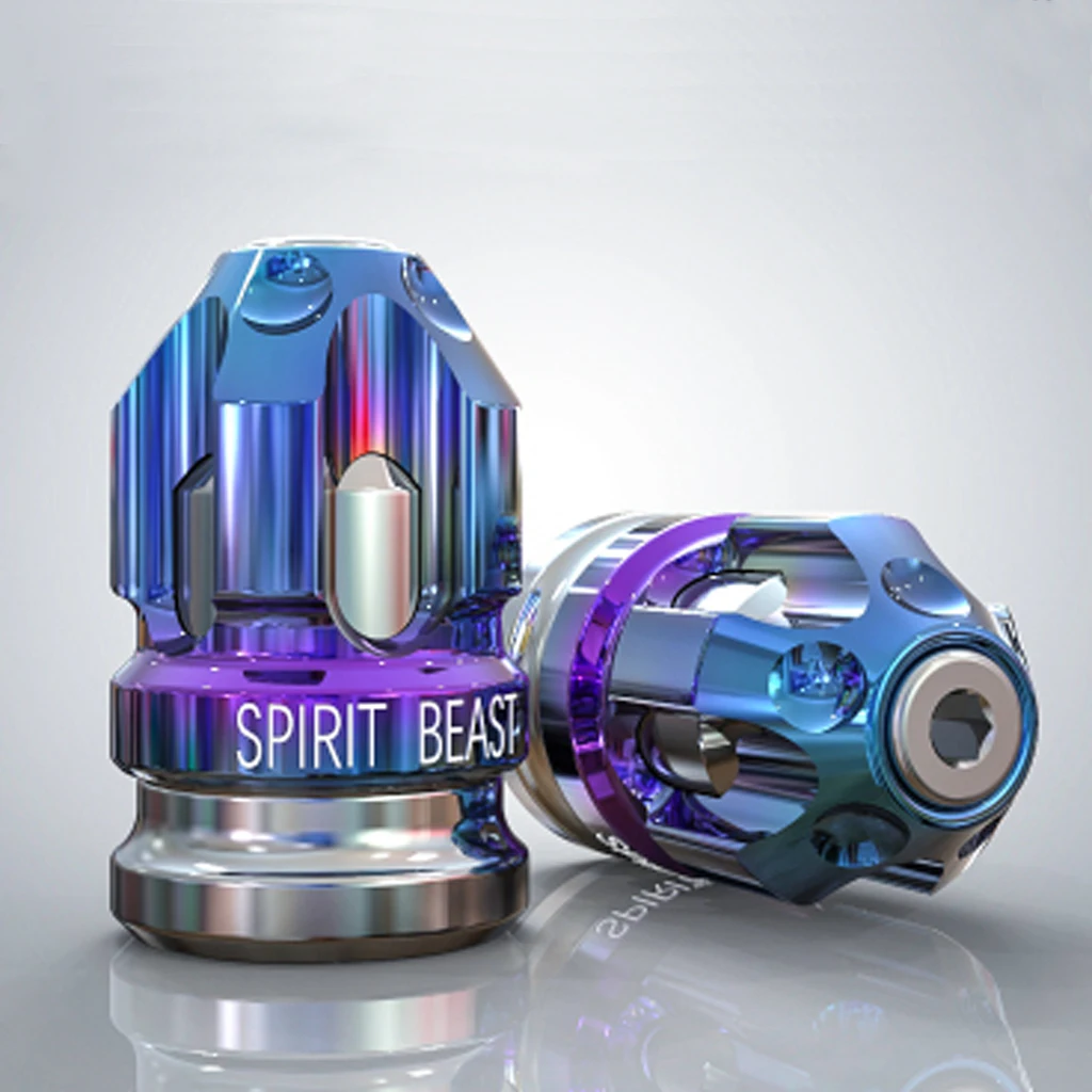2pce для SPIRIT BEAST Универсальный обод колеса мотоцикла шток воздушный клапан крышка