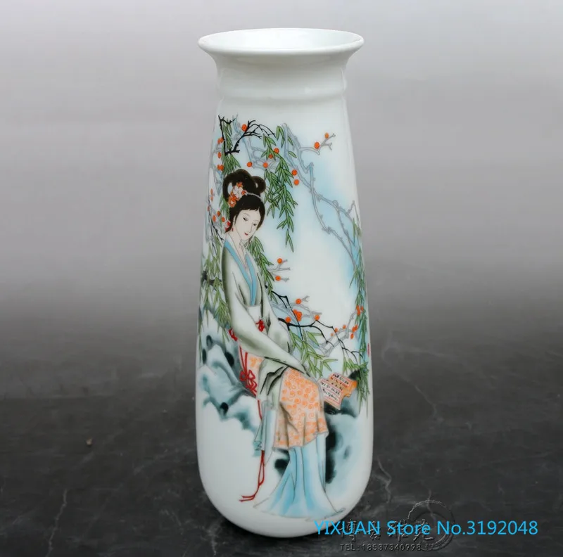 

Античная фарфоровая коллекция Цзиндэчжэнь, античная керамическая ваза для красоты, украшение для гостиной, домашнее украшение