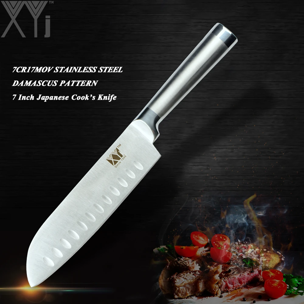 XYj идеальный набор кухонных ножей из нержавеющей стали японский стальной Ультра