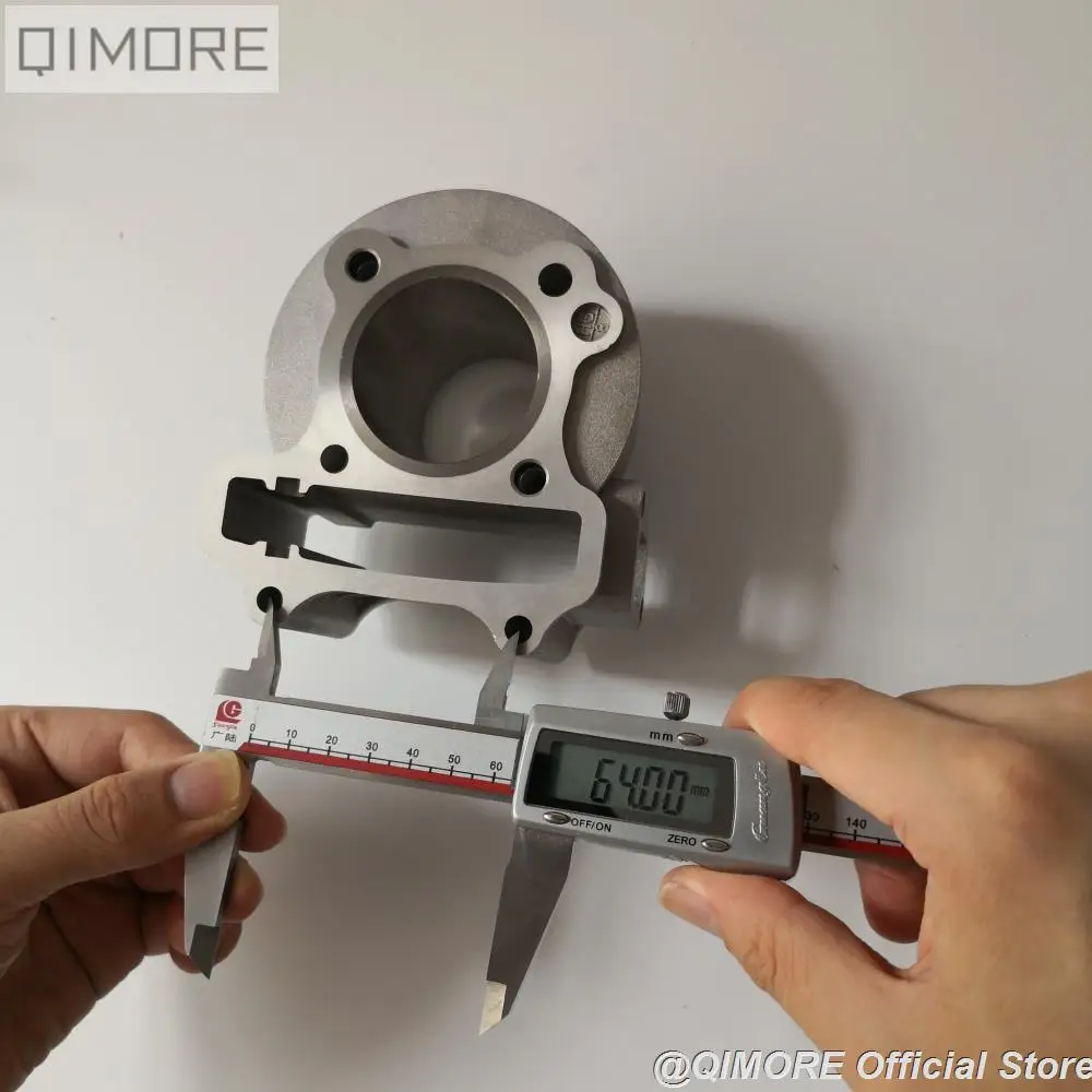 147QMD GY6 80 cc 47 мм Большой Диаметр цилиндра поршневое кольцо набор(139QMB 49cc/50cc обновление до 80cc