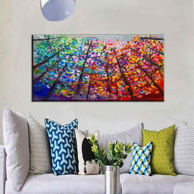 Высокая навыки художник ручная роспись высокое качество Современная