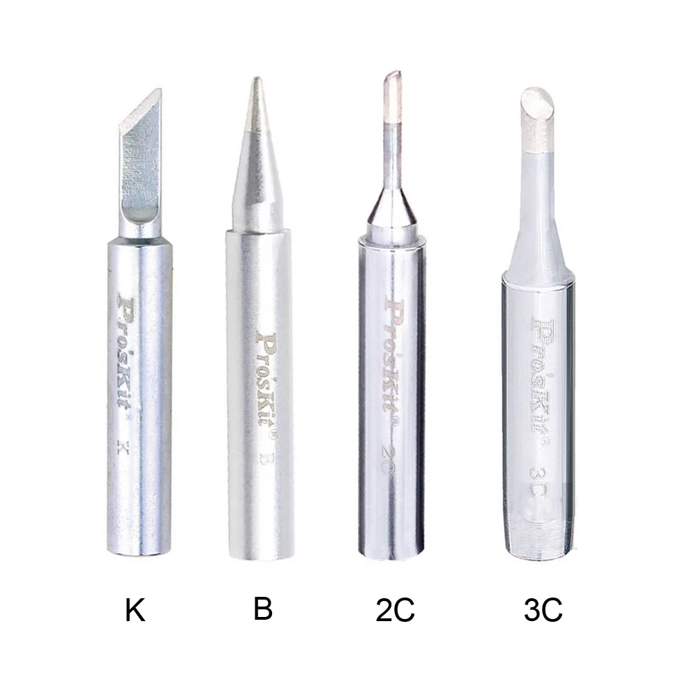 Паяльная головка Pro'skit серии 5SI 131G B/K/2C/3C и керамический нагревательный элемент