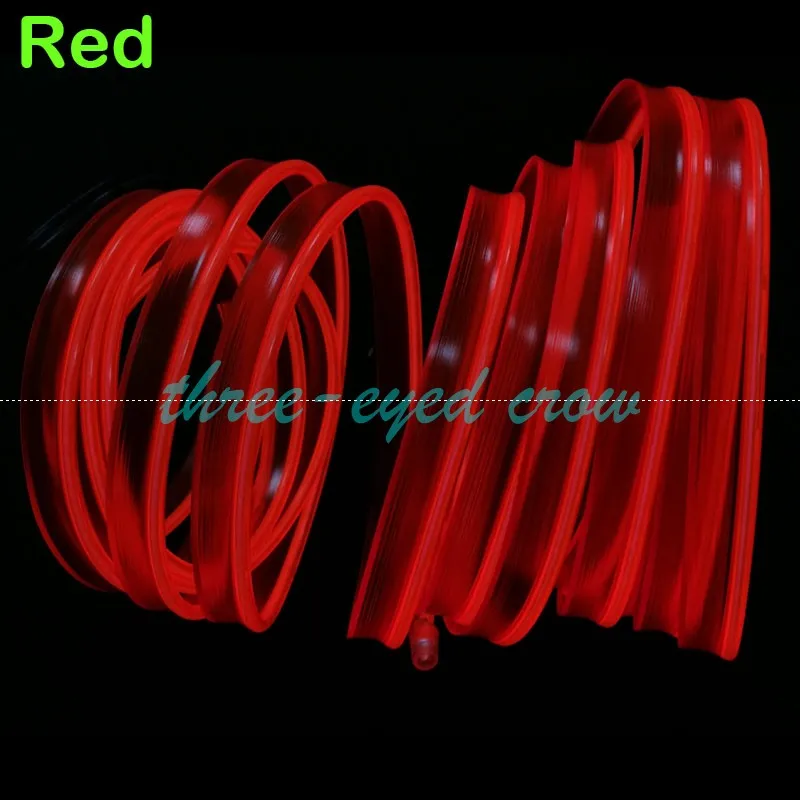 Неосветильник светодиодная лента для украшения автомобиля гибкая LED полоска с