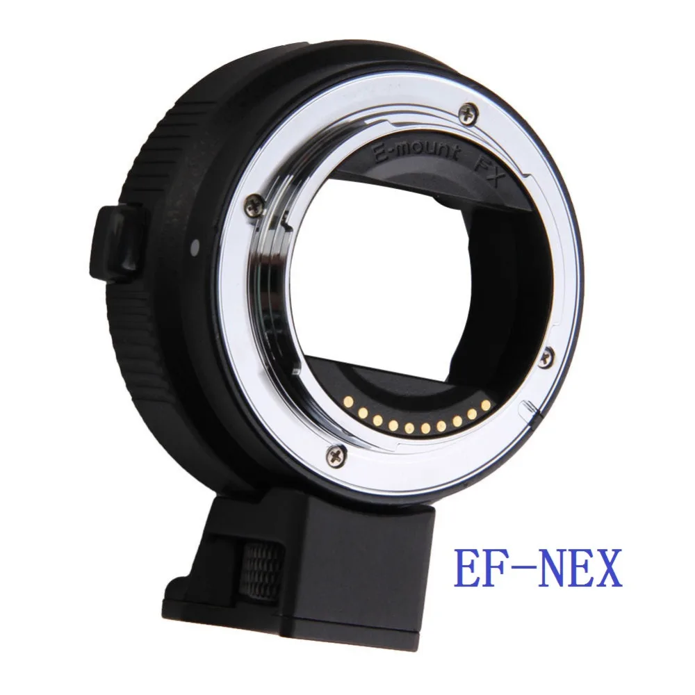 EF-EOSM электронный адаптер с автофокусом для объектива Canon EF-S EOS для камеры EOS M EF-M EF-NEX II электронный адаптер с автофокусом