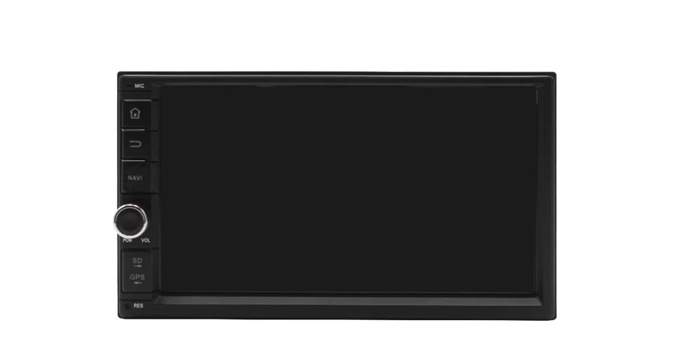 Автомобильный мультимедийный плеер универсальный двойной 2 Din MARUBOX M706T3 Android 8 четырехъядерный Allwinner T3 " ips 1024*600 gps USB wifi