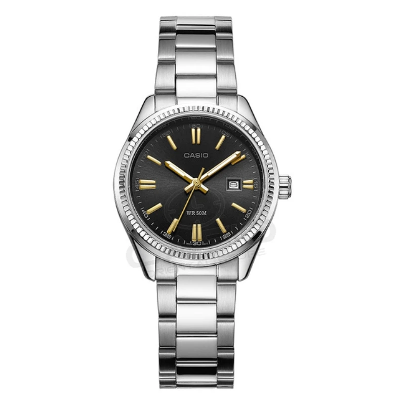 LTP-1302D-1A2 Новые часы CASIO для женщин, женские кварцевые часы, женские наручные часы, Relogio Feminino Montre relogio Mujer, светящаяся указка LTP-1302D - Цвет: LTP-1302D-1A2