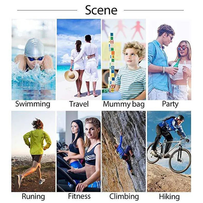 Women Men Beach Backpack Drawstring Mesh Net Summer Swimming Bag Swim Rucksack Waterproof Bolsa Deporte Outdoor Sport XA164D